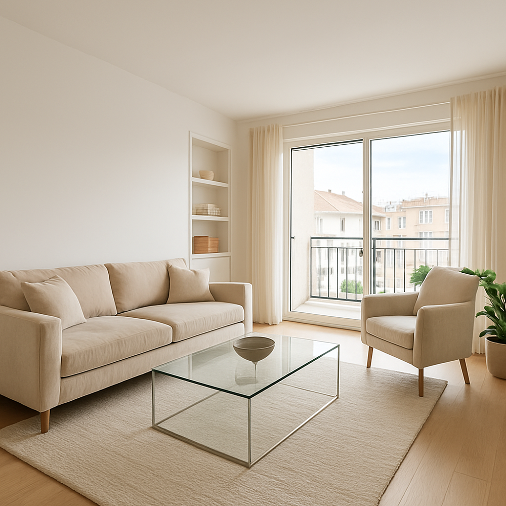 Appartement 3 pièces de 62 m2 (Marseille 11e Arrondissement)