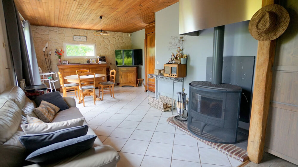 Vente Maison Maison au calme - 4 chambres -142 m2 Guerville