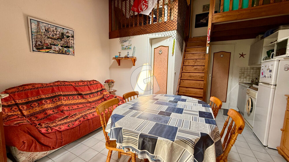 MAISON - 3 PIECES - 35 M² - A VENDRE - SAINT VINCENT SUR JARD - LE BOUIL