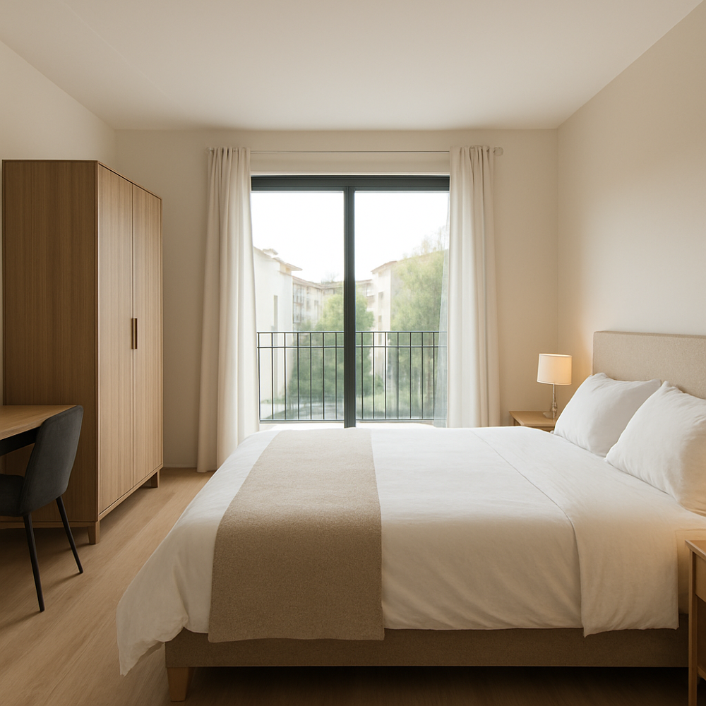 Appartement 3 pièces de 59 m2 (Dijon)