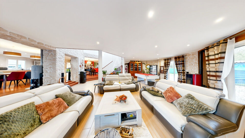 Vente Maison Maison moderne  chambres sous-sol dressing piscine Etrepagny