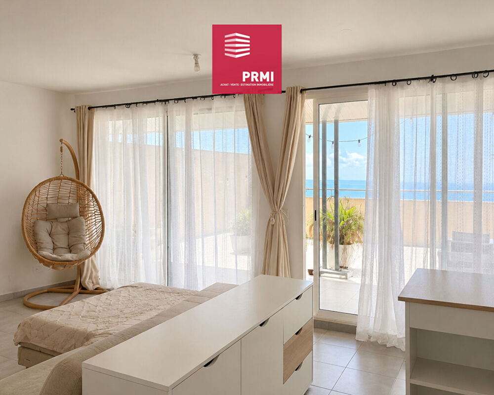 Vente Appartement T3 d'exception sur les hauteurs de Saint-Denis - Terrasse de 89 m² et vue océan Saint denis