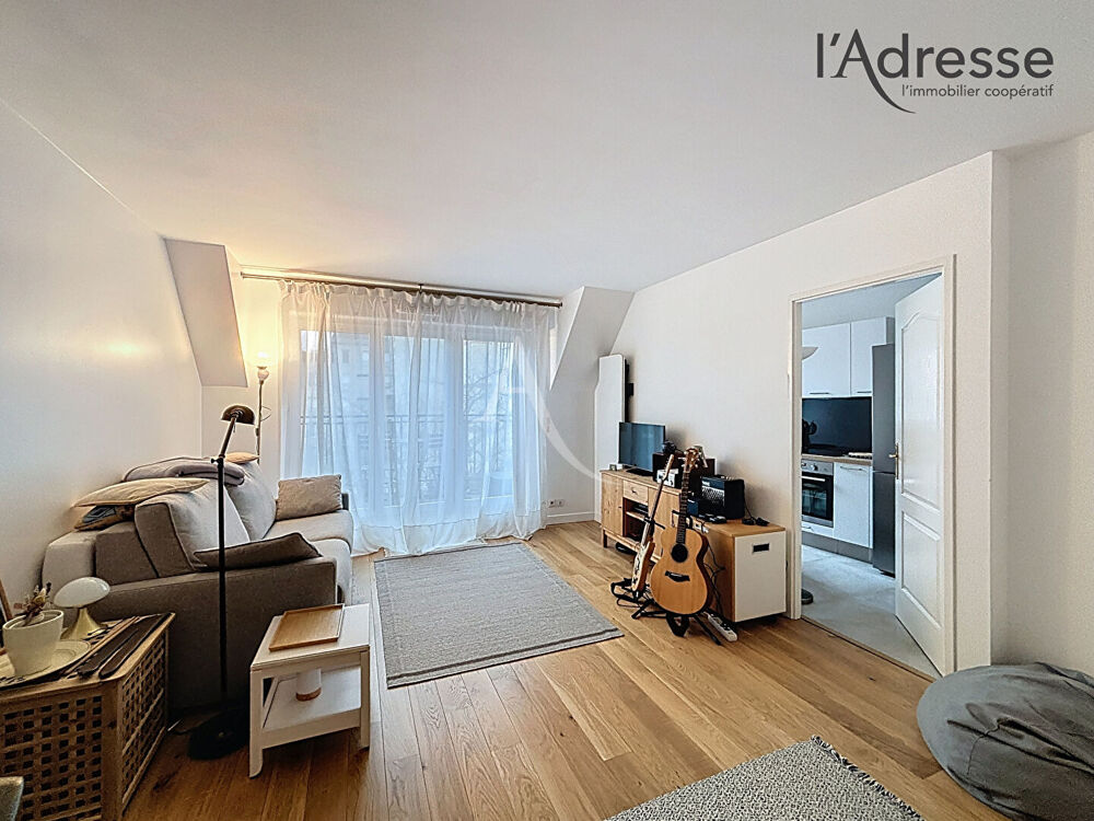 Vente Appartement Suresnes Gambetta - Appartement Suresnes 2 pièces 46m² avec terrasse - Parking et Cave Suresnes