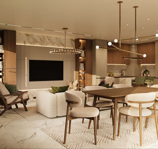  Appartement � vendre 3 pi�ces 74 m�