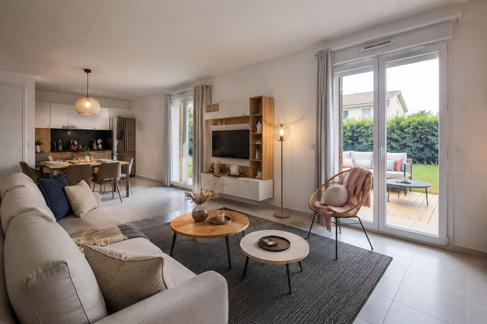 Vente Maison VILLA T5  Climatisé, JARDIN PISCINABLE, TERRASSE ET GARAGE À TOURNEFEUILLE Tournefeuille
