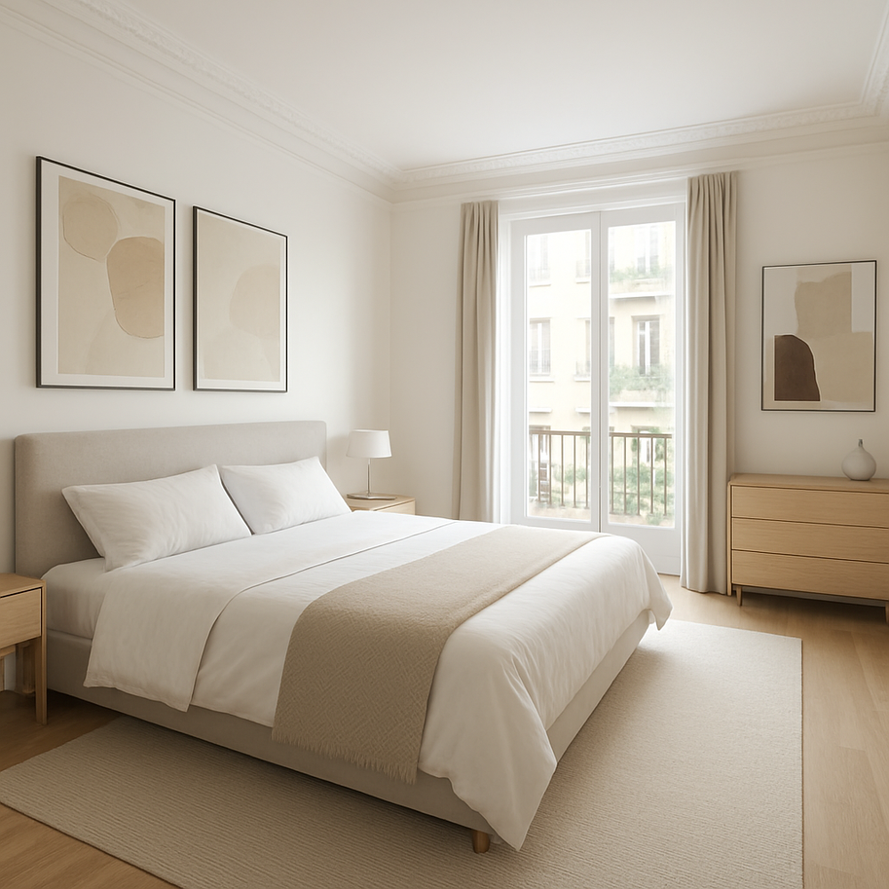 Appartement 4 pièces de 84 m2 (Villejuif)