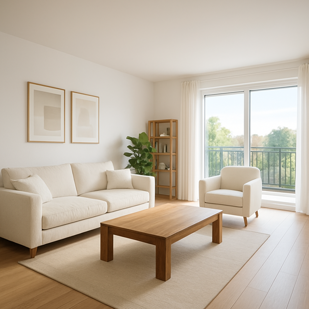 Appartement 4 pièces de 104 m2 (Sergy)