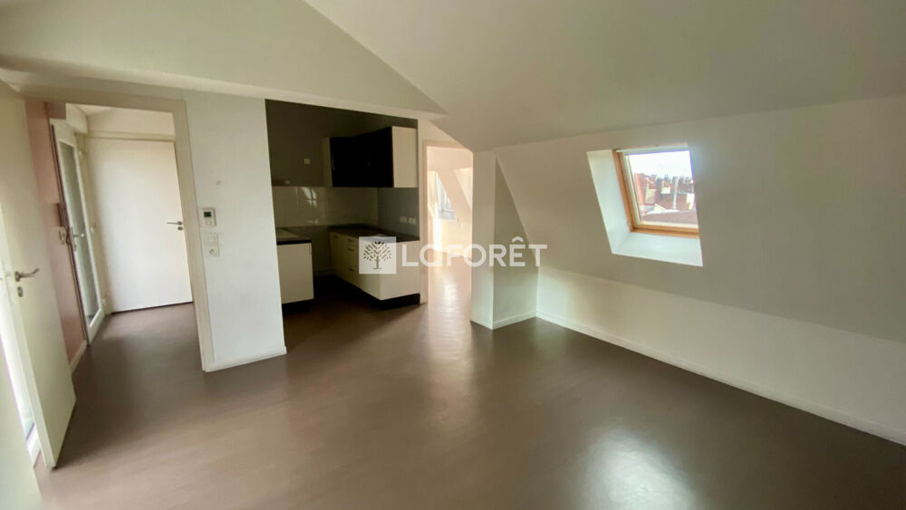 Vente Appartement T2 de 40 m² avec terrasse et parking. Villeneuve d ascq