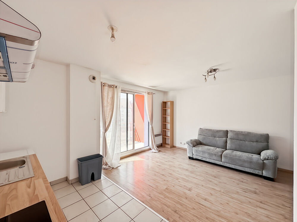 Appartement Calais 60m2 - 2 chambres - balcon - garage