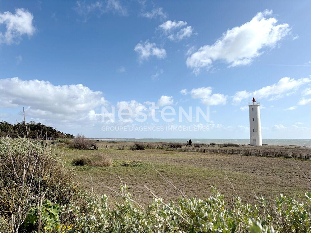 Vente Terrain Unique : terrain de 977 m2 à 100 m de la corniche de Sion/St Hilaire de Riez Saint hilaire de riez