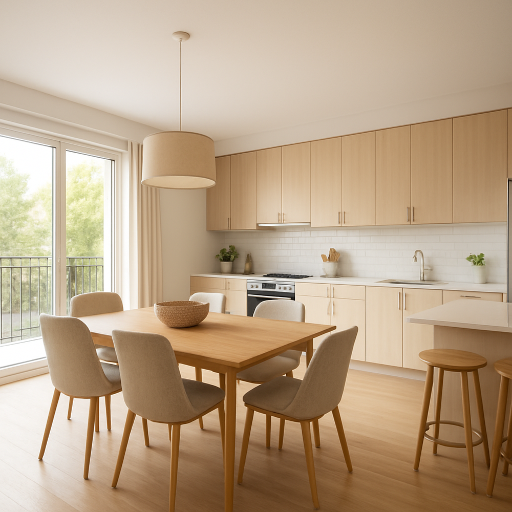 Appartement 3 pièces de 65 m2 (Bois-d'Arcy)