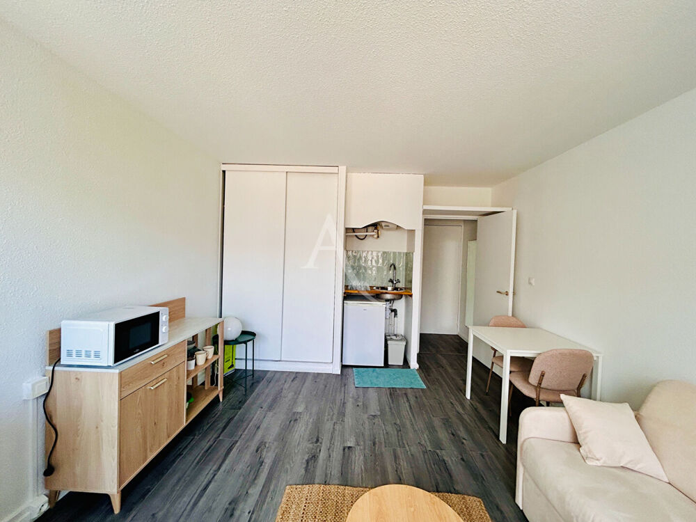 "APPARTEMENT MEUBLÉ 1 PIECE LE MANS 21M2"