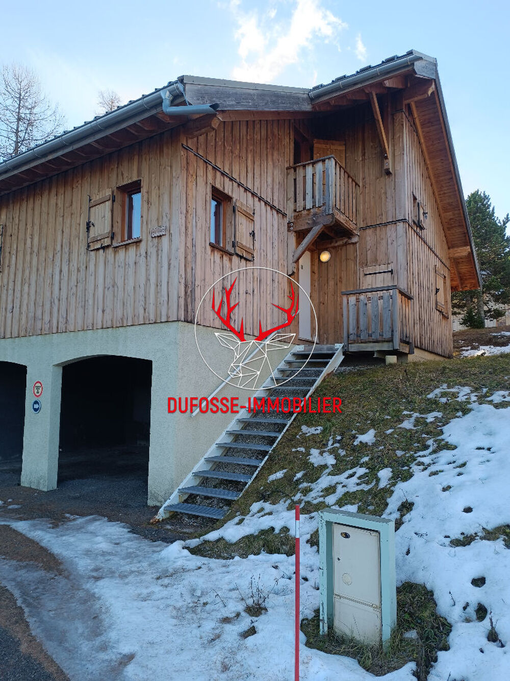 Vente Appartement Appartement  Duplex T2 meublé 44 m2 Devoluy