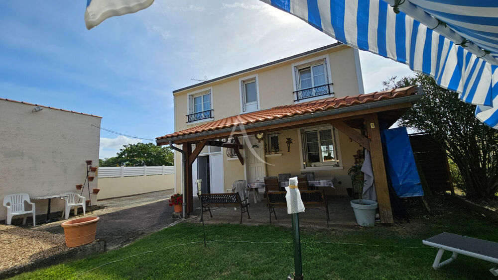 MAISON CENTRE BOURG 5 CHBRES / GARAGE/TERRAIN CONSTRUCTIBLE