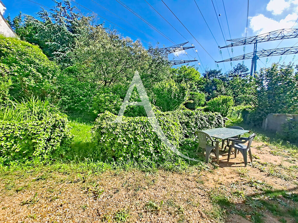 À VENDRE CHAMPLAN - MAISON INDIVIDUELLE DE PLAIN-PIED SUR 901 M² DE TERRAIN - JARDIN - PROJET D'ÉVOLUTION AUX PORTES DE MASSY
