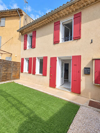 Vente Maison Maison de Ville LES MILLES - 3 pièce(s) - 70.49 m2 avec extérieur Les milles