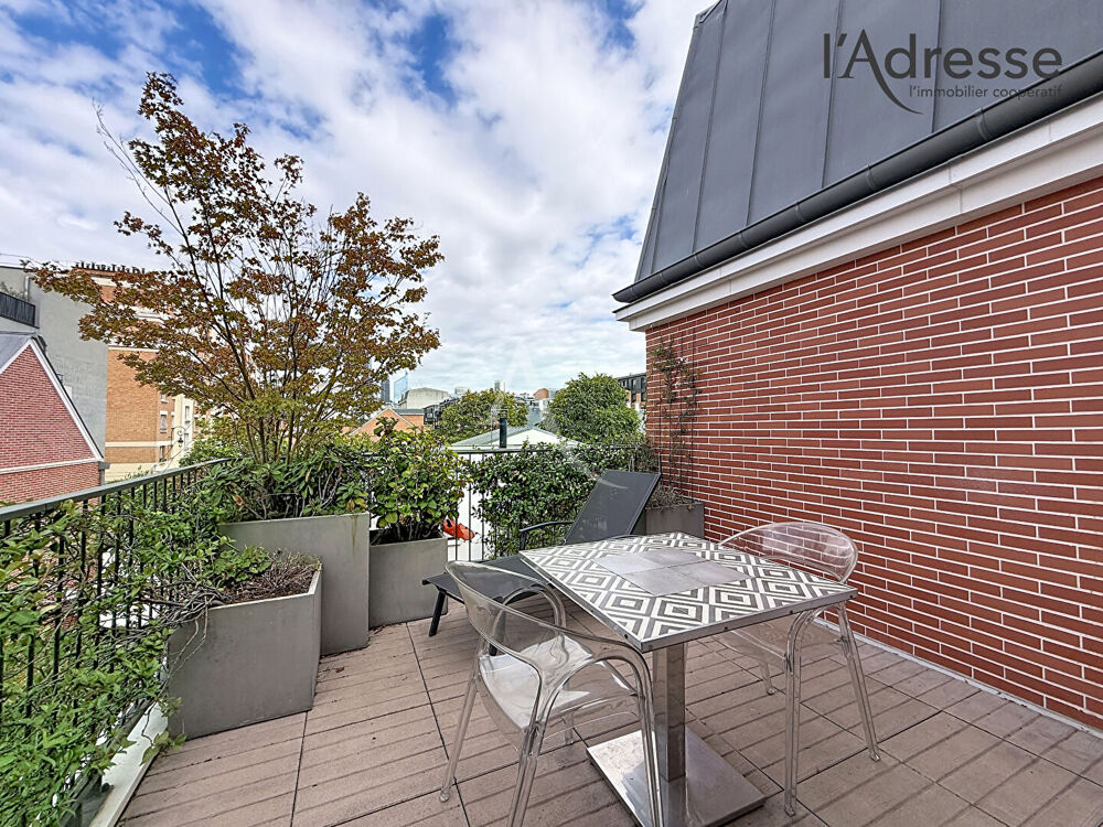 Location Appartement PUTEAUX/ Cours Voltaire - Appartement 2 pièces 62m² - 1 Terrasse - 1 Cave et 1 Parking Puteaux