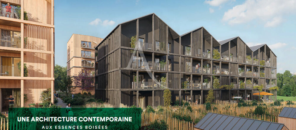 Vente Appartement Appartement neuf T3 à Champs sur Marne Champs sur marne