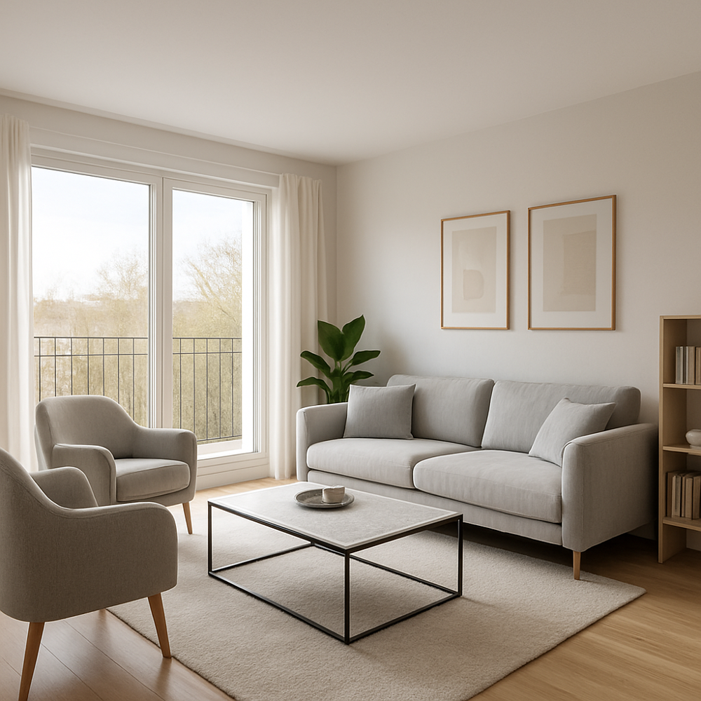 Appartement 3 pièces de 69 m2 (Jouy-le-Moutier)