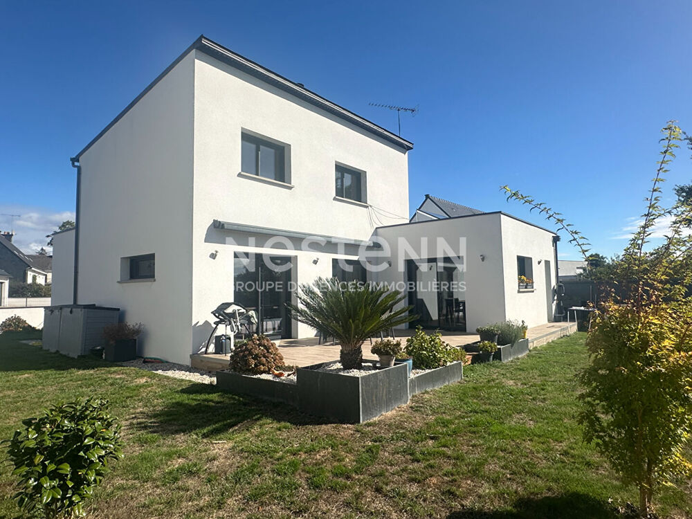 Maison contemporaine - Questembert - Vie de plain-pied - 120 m² - 4 chambres