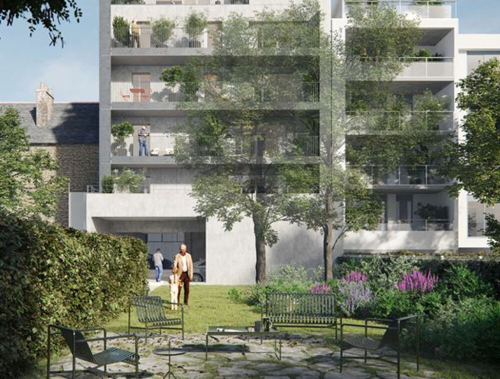 Vente Appartement Rennes - Svign/Fougres - Appartement T4 avec balcon et parking Rennes