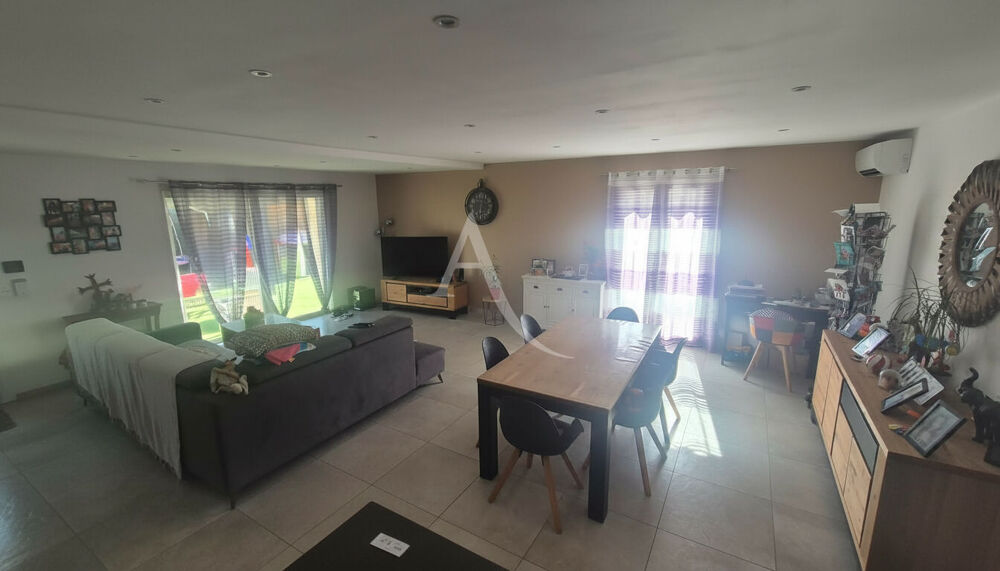 Maison de plain-pied 111 m² - 4 chambres - Piscine -Terrain 386 m² - Balaruc-le-Vieux