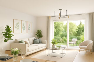  Appartement à vendre 4 pièces 84 m²