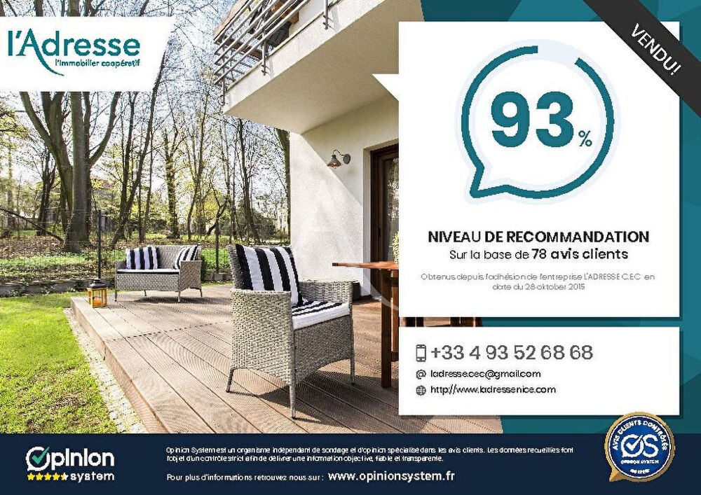 Vente Parking/Garage RUE DE FRANCE : PLACE DE STATIONNEMENT Nice