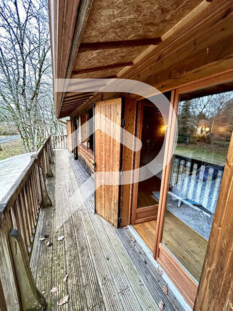   Chalet Cubjac 3 pi�ce(s) 74 m2 Maison - 3 pi�ce(s) - 74 m�