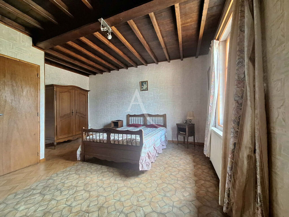 Vente Maison Vironchaux longère 2 chambres Vironchaux