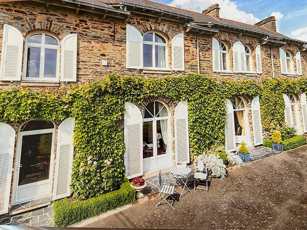 Maison Guemene Penfao 10 pièces, annexes, terrain