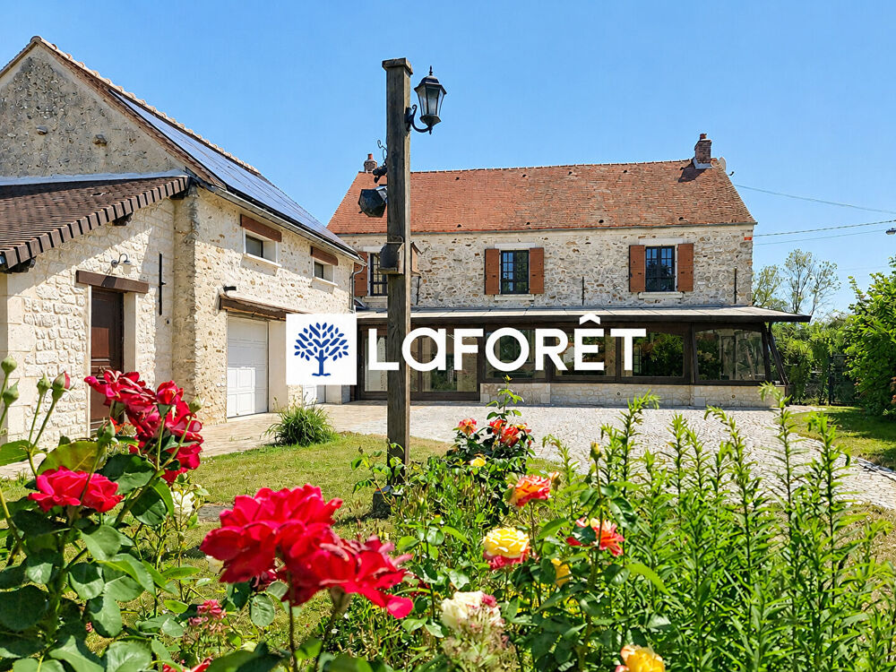 Maison briarde proche JOUY-LE-CHÂTEL