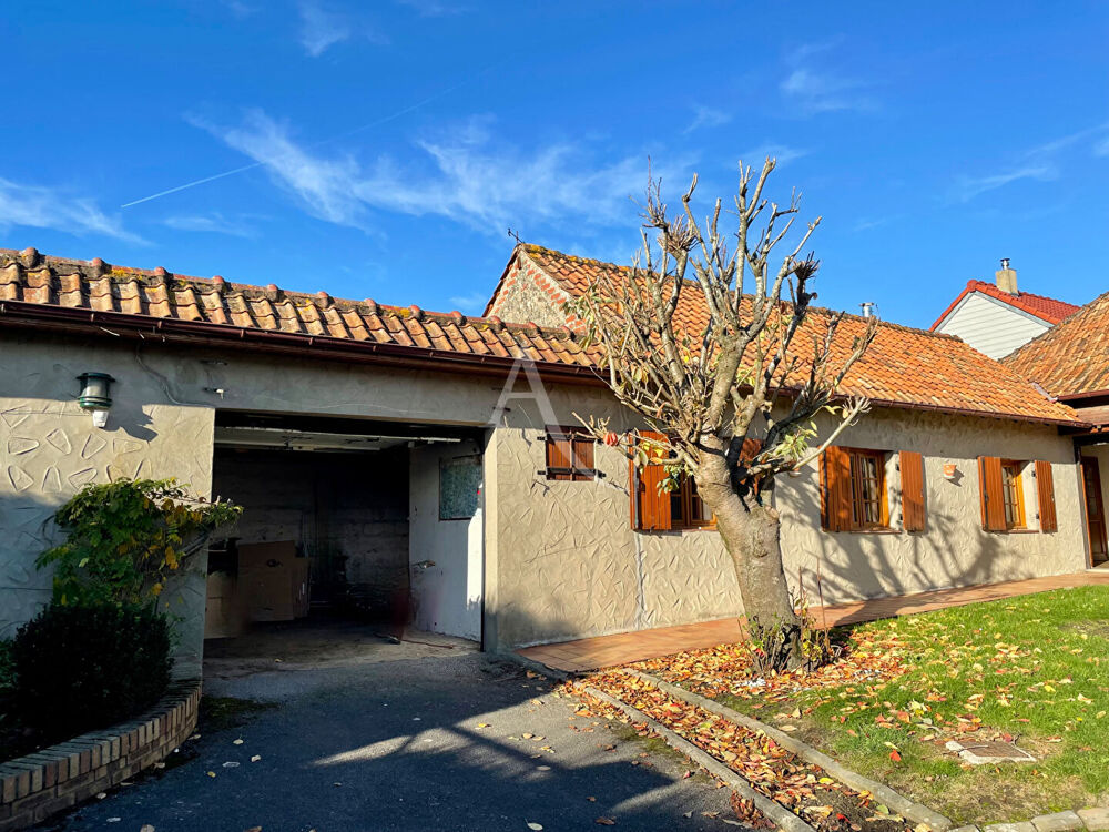 Vente Maison LEFAUX Maison de 135 m2 sur terrain de 840 m2 Lefaux