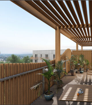  Appartement  vendre 4 pices 80 m