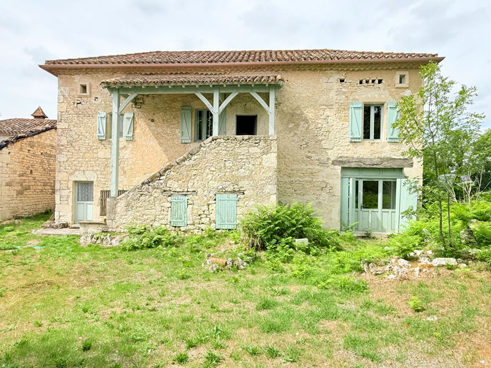Coup de coeur : Authentique maison en pierre de 1872 à 10 min de Montcuq-en-Quercy-Blanc