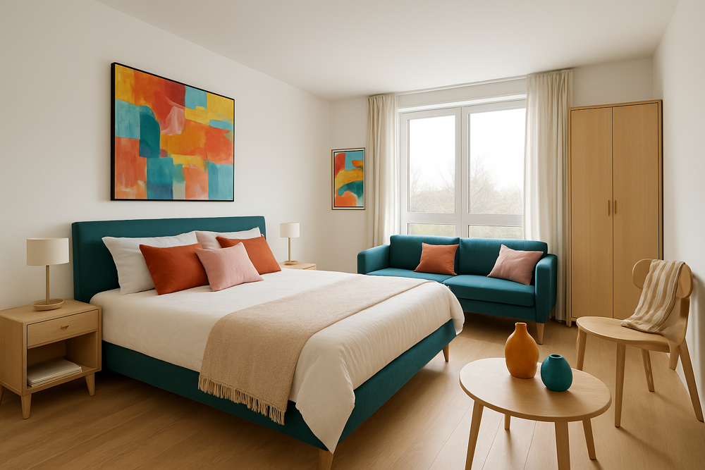 Appartement 4 pièces de 91 m2 (Chartres)
