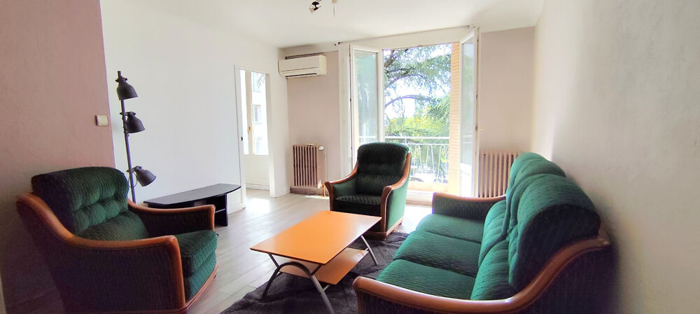 Vente Appartement Venissieux - Bel appartement 4 pièces avec balcon et vue dégagée Venissieux