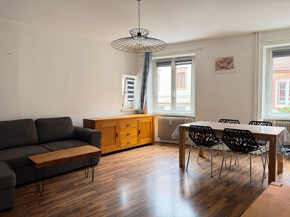 Molsheim centre · Appartement 4 pièces 101 m² · Tout à pied
