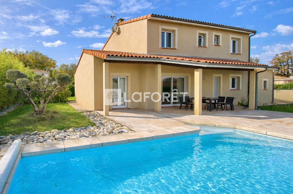 Vente Maison LHERM - Maison avec piscine Lherm