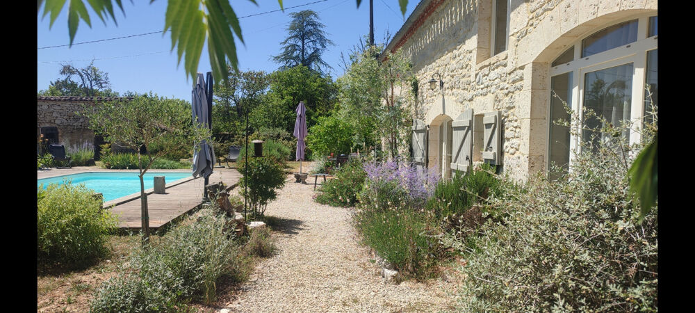 Propriété de charme avec gîte et chambres d'hôtes
