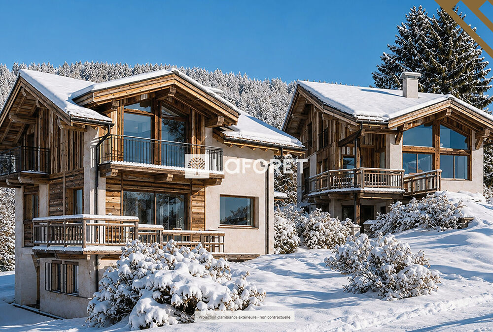 Vente Maison 73210 PEISEY-NANCROIX Superbe chalet150m², terrasse, garages et jardin Peisey nancroix