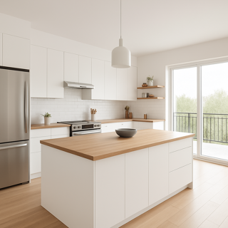  Appartement à vendre 3 pièces 63 m²