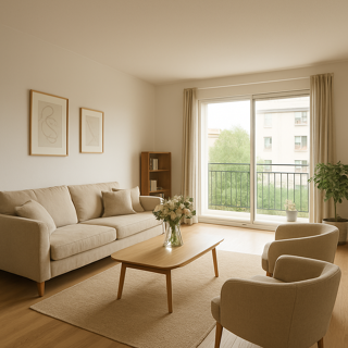 Appartement à vendre 4 pièces 86 m²