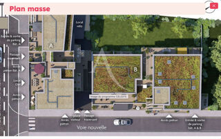  Appartement  vendre 5 pices 110 m