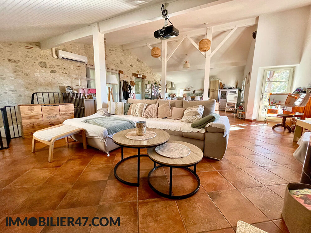Vente Maison MAISON EN PIERRE AVEC JARDIN Lacepede