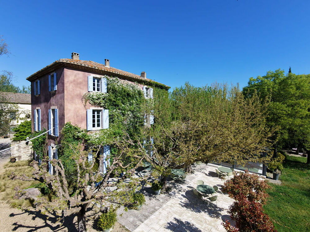 Vente Maison Propriété d'exception à deux pas de L 'Isle sur Sorgue bastide Moulin Dépendances Piscine Calme absolu PROVENCE VENTOUX Le thor