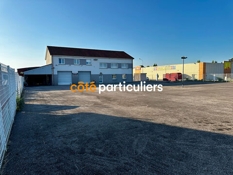 CHARMES (88) - A VENDRE - Local commercial de 135 m2 sur un terrain de 1555 m2 374000 88130 Charmes