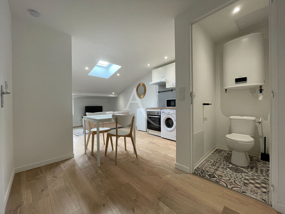 Gaillac, Appartement meublé T2 de +/-25 m²