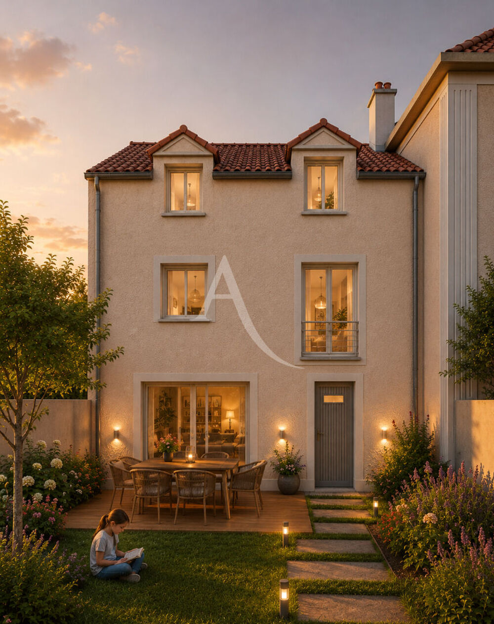 Vente Maison Maison Rosny Sous Bois 4 pièce(s) 93.81 m2 Rosny sous bois