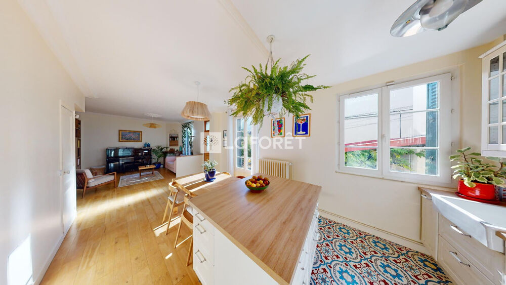 Maison a louer asnieres-sur-seine - 4 pièce(s) - 75 m2 - Surfyn